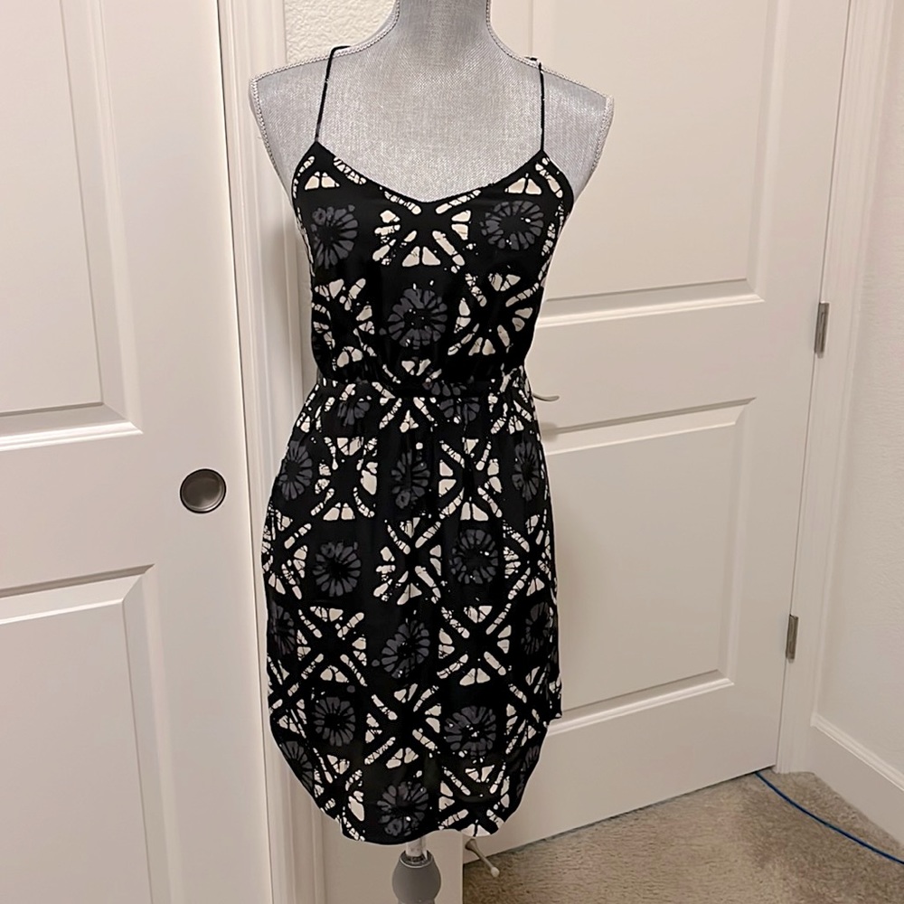 Madewell silk dress, size 00